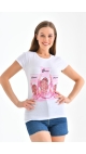 tricou dama s-xl 4/set