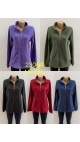 bluza fleece dama m-3xl 5/set