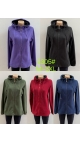 bluza fleece dama m-3xl 5/set