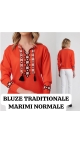 bluza dama traditionala 4/set