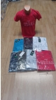 tricou barbati s-2xl 5/set