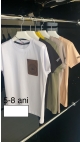 tricou baieti 5-8 ani 4/set