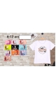 tricou copii 8-12 5/set