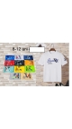 tricou copii 8-12 5/set