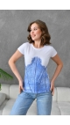 tricou dama s-xl 4/set