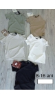 tricou copii 8-16 ani 5/set