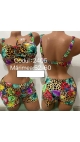 costum de baie dama 5/set