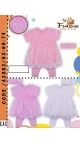 compleu bebe 62-74 3/set