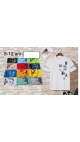 tricou baiat 8-12 ani 5/set