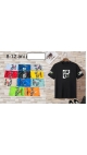 tricou baiat 8-12 ani 5/set