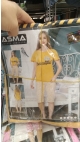 pijama dama 3/4 s-2xl 5/set