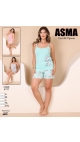 pijama dama s-2xl 5/set