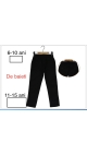 pantaloni baieti 6-10 ani 5/set