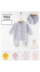 costum bebe 1-6 luni 3/set