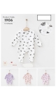 costum bebe 1-6 luni 3/set