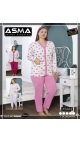 pijama dama l-4xl 5/set