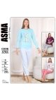 pijama dama s-2xl 5/set