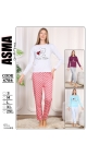 pijama dama s-2xl 5/set