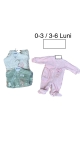 costum bebe 0-6 luni 2/set