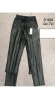 pantaloni piele dama 2xl-7xl 6/set