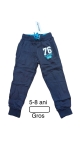 pantaloni trening copii grosi 5-8 ani 4/set