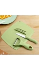 Set Tocator plastic, Cutit, Decojitor, 19.5 x 15.5 cm - Engros