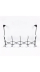 Cârlig de Ușă Metal - 51 x 12.5 x 34 cm, Engros