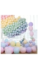 Set 100 buc, Baloane colorate din latex - Engros