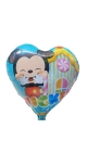 Balon Folie, 45 cm, Engros