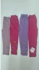 pantaloni trening fete 1-4 ani 4/set