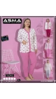 pijama dama l-4xl 5/set