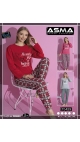 pijama dama m-3xl 5/set