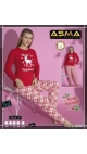 pijama dama m-3xl 5/set