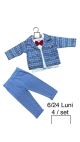 costum baieti 6-24 luni 4/set