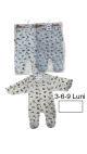 body bebe 3-9 luni 3/set