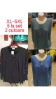 bluza dama xl-5xl 5/set