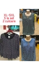 bluza dama xl-5xl 5/set