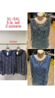 bluza dama xl-5xl 5/set