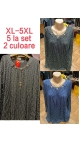 bluza dama xl-5xl 5/set