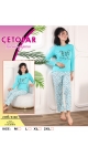 pijama dama m-2xl 4/set