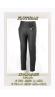 pantaloni dama l-5xl 6/set