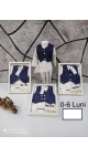 costum baieti 0-6 luni 3/set