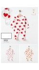 costum bebe 1-6 luni 3/set