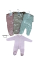 costum bebe 0-9 luni 3/set