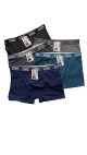 boxeri barbati bbc 95% elasten 5% l-3xl culori combinate 12/set