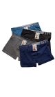 boxeri barbati bbc 95% elasten 5% l-3xl culori combinate 12/set