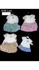 rochie fete 6-36 luni 4/set