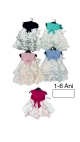 rochie fete 1-6 ani 4/set