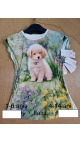 tricou fete 4-14 ani 4/set