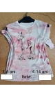 tricou fete 4-14 ani 4/set